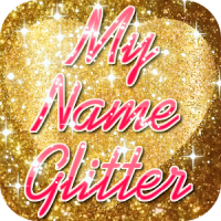 Glitter Name Live Wallpaper