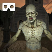 VR Zombie Graveyard Scary Ride (Google Cardboard)
