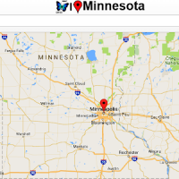 Minnesota Map