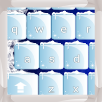 Ice Crystals Keyboards