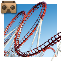 VR Thrills: Roller Coaster 360 (Cardboard Game)