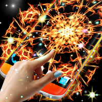 Sound Touch Magic Particle New Live Wallpapers