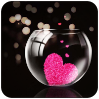Pink Love Heart Theme
