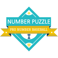 Number Puzzle Baseball