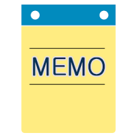 NOTE (Folder Memo)