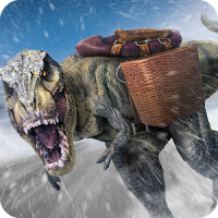 Extreme Dino Rex Snow Cargo