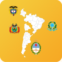 South American Countrys States