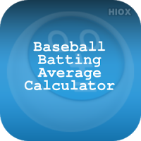 Batting Average Calculator