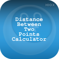 Distance Between 2 Points Calc