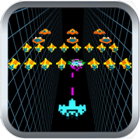 Pixel Space Invaders