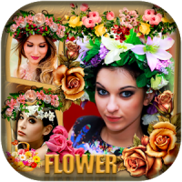 Flower Photo Collage Maker