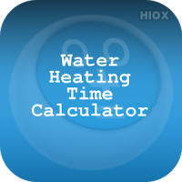 Water Heating Time Calculator