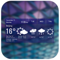Rainy day weather app ⛈