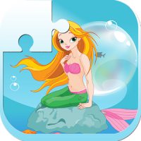Mermaid Princess Puzzle Jigsaw
