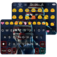 Clown Joker IT Emoji Keyboard