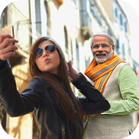 Selfie with Narendra Modi Ji