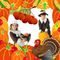 Thanksgiving Photo Collage