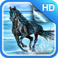 Horses Live Wallpaper HD