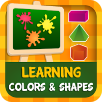Colors and Shapes game for Kids and Toddlers Free