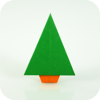 Origami de Navidad