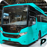 Coach Bus Parking Simulator 3D