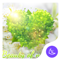 Green Spring Forest-APUS theme & wallpapers