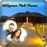Honeymoon Photo Frame
