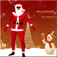 Dil Camera Blur Maker :christmas stickers photo