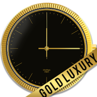 Luxury Royal Gold Clock
