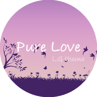 [UX6] Pure Love Theme LG V20 G5 Oreo