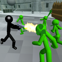 Stickman Zombie Shooting 3D