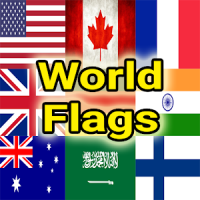 Banderas del mundo (toda la bandera del país)