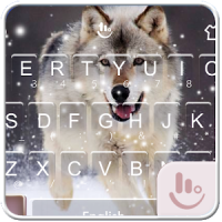 Wild Wolf FREE Keyboard Theme