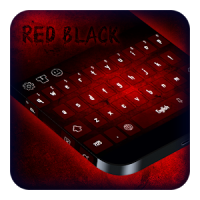 Red Black Keyboard