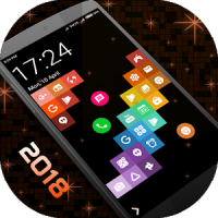 Box Square Launcher 2020 - Theme