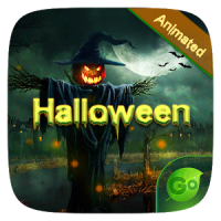 Halloween GO Keyboard Animated Theme