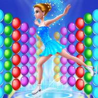 Ice Ballerina Bubble