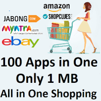 All in one Shopping App - Online Shopping App