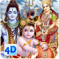 4D All Bhagwan App & Live Wallpaper