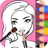 Fashion Coloring Book