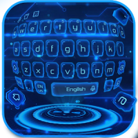 Hologram Keyboard Theme