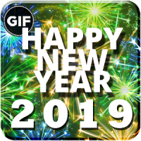 New Year 2019 GIF