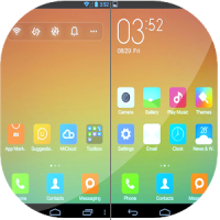 Galaxy M31 Launcher Theme