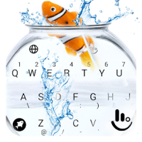 Animated Cute Fish Keyboard Theme