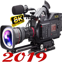 8K 2019 HD Zoom Camera