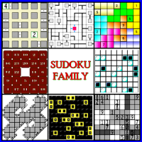 Sudoku Family(Sudoku - Kakuro - Akari - Futoshiki)