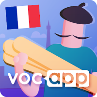 Learn French Vocabulary: Voc App French Flashcards