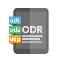OpenDocument Reader para documentos de LibreOffice