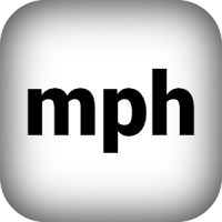 GPS 속도계 (MPH)