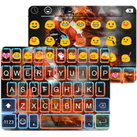 Ice Hockey Emoji Keyboard Skin